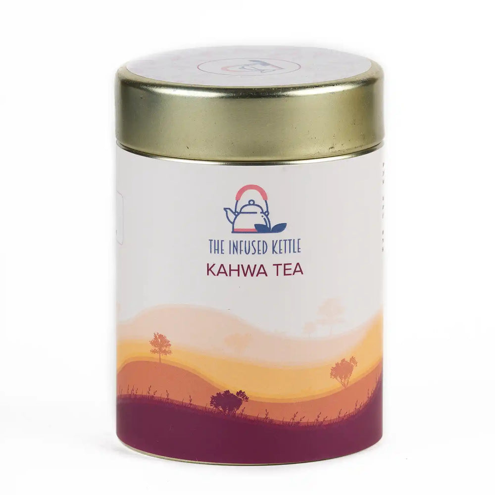 The Infused Kettle Kahwa Green Tea - EarthBased