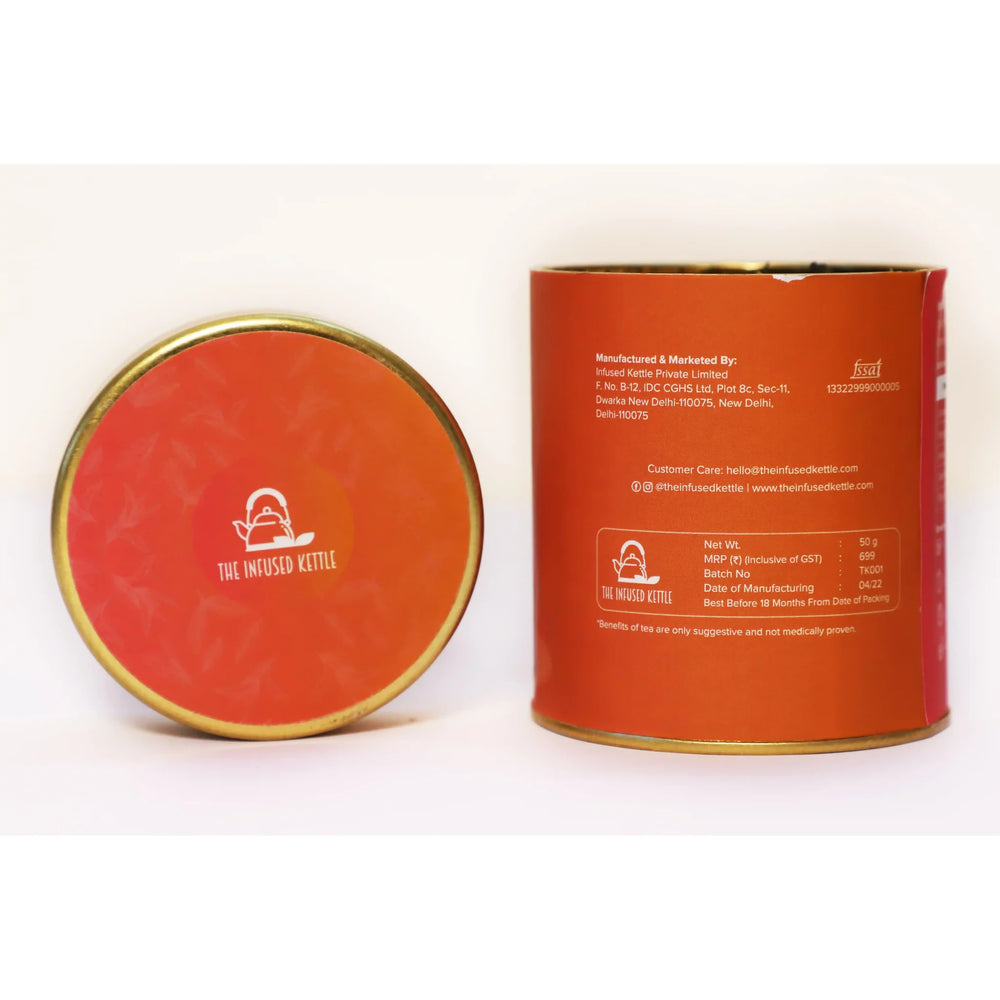 The Infused Kettle | Orange Oolong Iced Tea - EarthBased