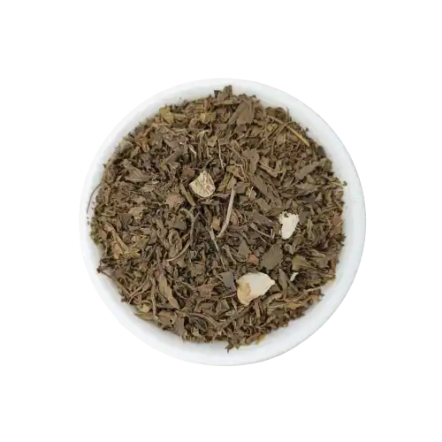 Iced Mint Blast Green Tea | The Infused Kettle - EarthBased