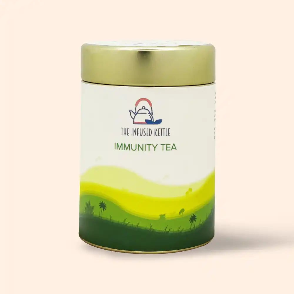 The Infused Kettle Immunity Green Tea - EarthBased
