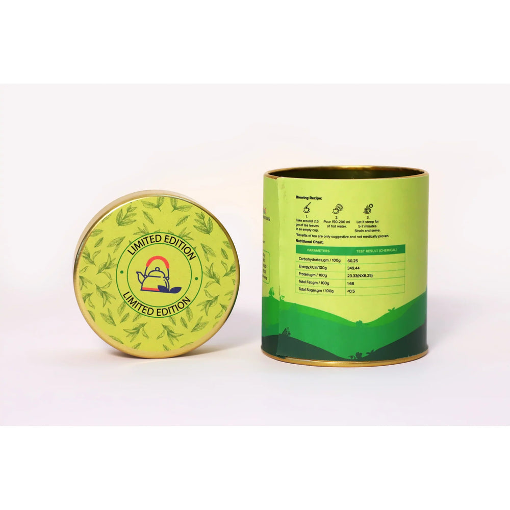 The Infused Kettle Premium Wine Flavoured Green Tea - EarthBased