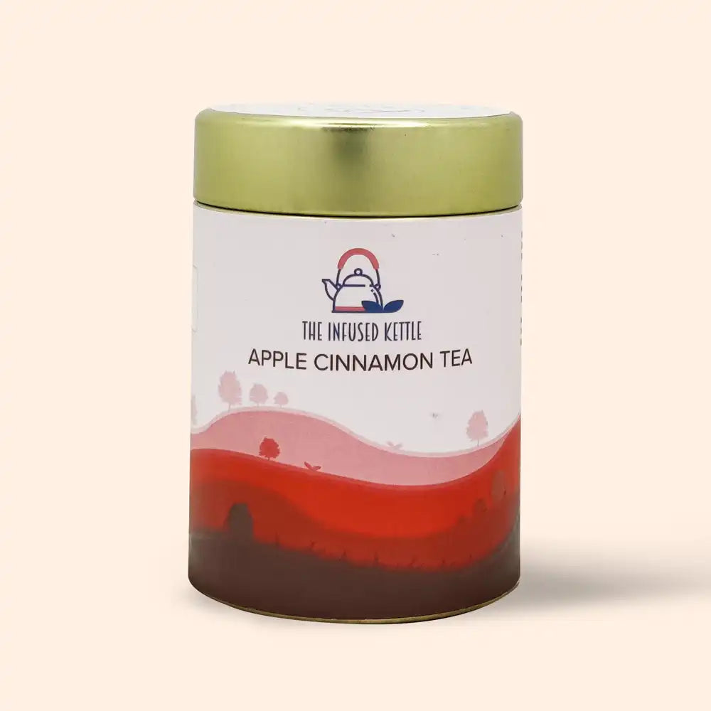 The Infused Kettle Premium Apple Cinnamon Tea - EarthBased