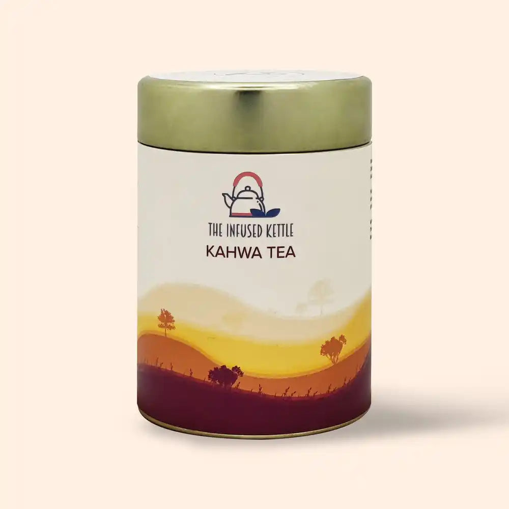 The Infused Kettle Kahwa Green Tea - EarthBased