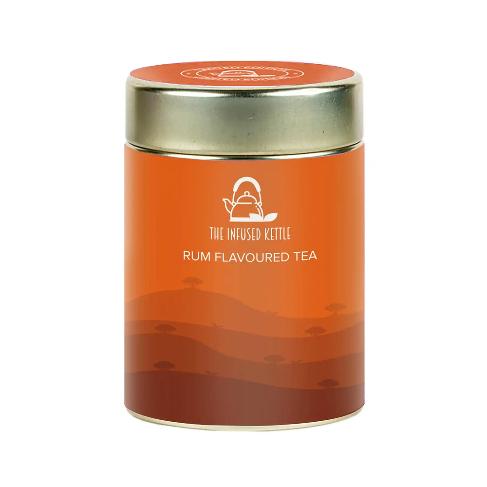 The Infused Kettle Premium Rum Flavoured Tea - EarthBased
