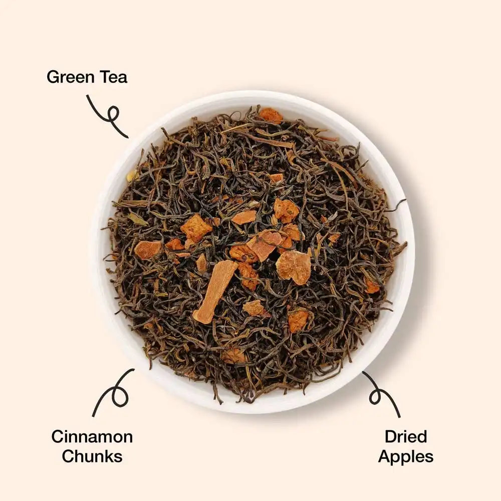 The Infused Kettle Premium Apple Cinnamon Tea - EarthBased