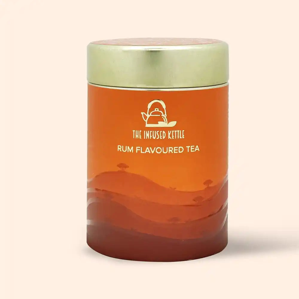 The Infused Kettle Premium Rum Flavoured Tea - EarthBased