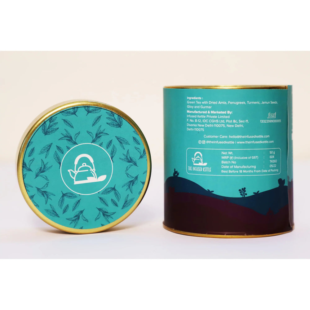 Anti Diabetic Green Tea | The Infused Kettle - EarthBased