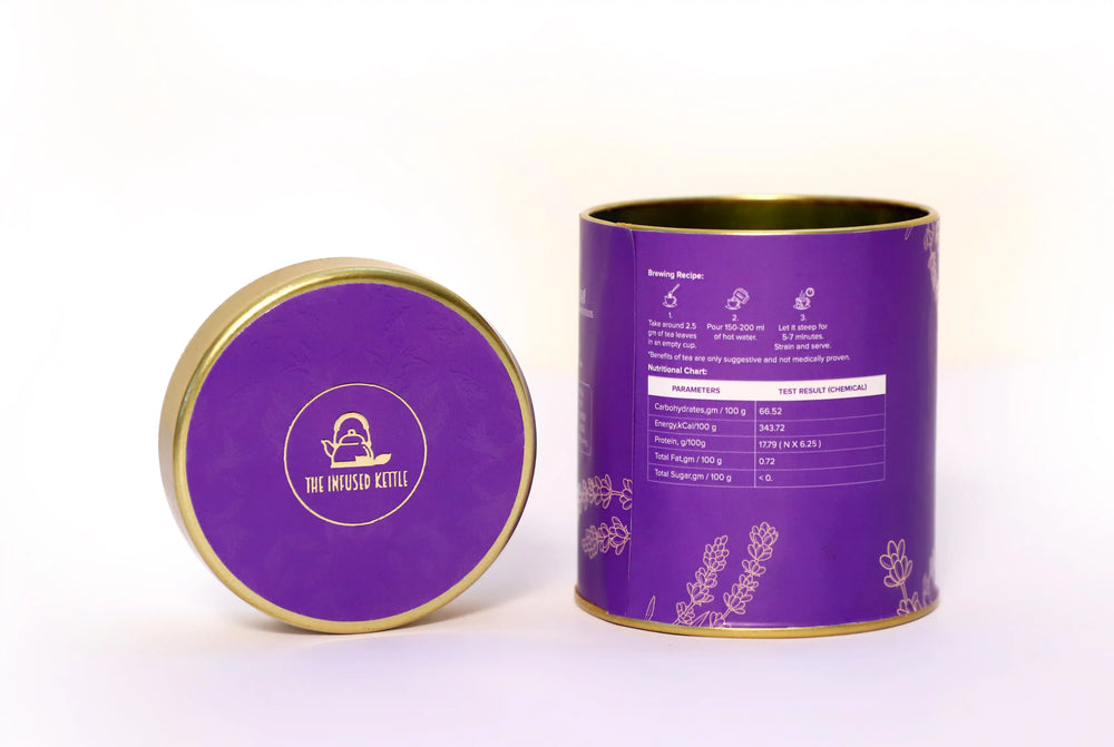 The Infused Kettle Lavender Green Tea - EarthBased
