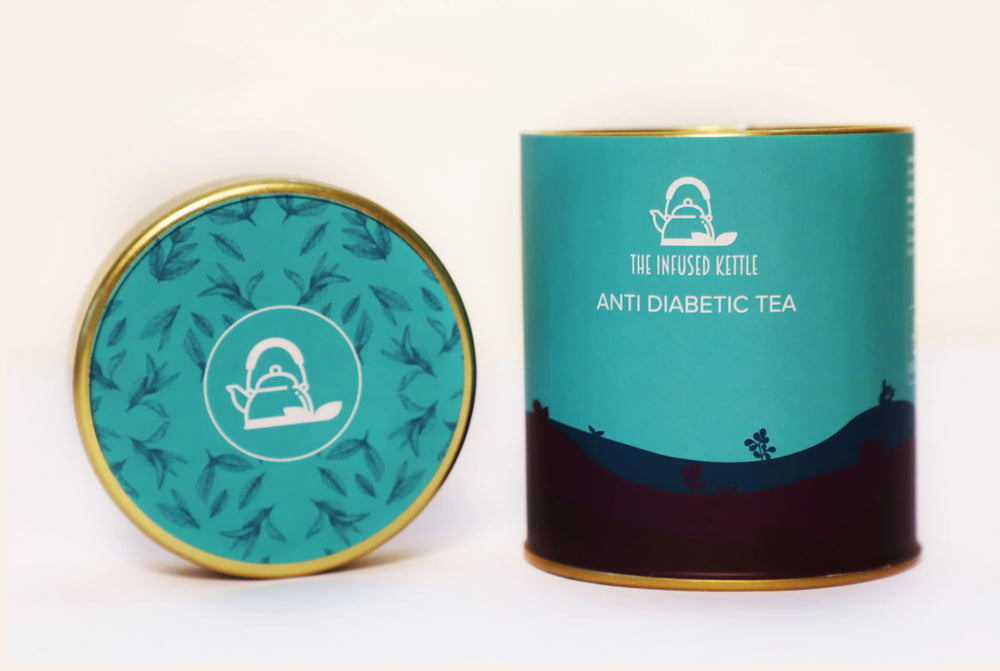Anti Diabetic Green Tea | The Infused Kettle - EarthBased