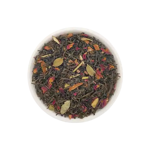 The Infused Kettle Kahwa Green Tea - EarthBased