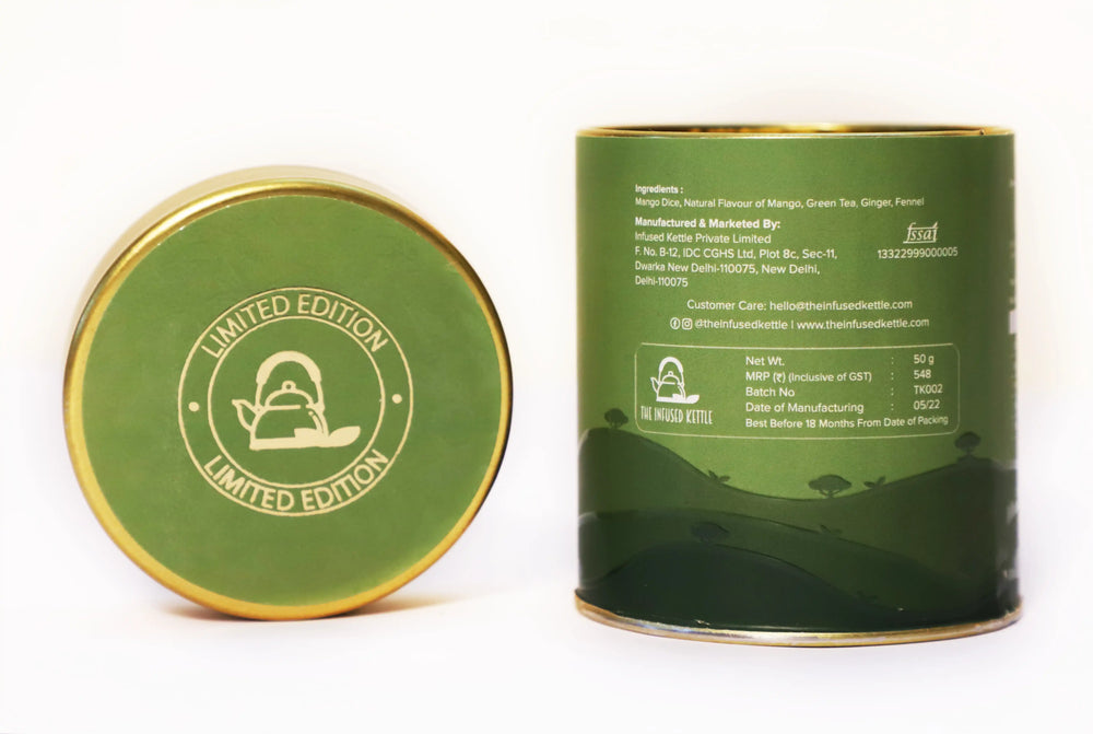 The Infused Kettle Premium Aam Panna Tea - EarthBased