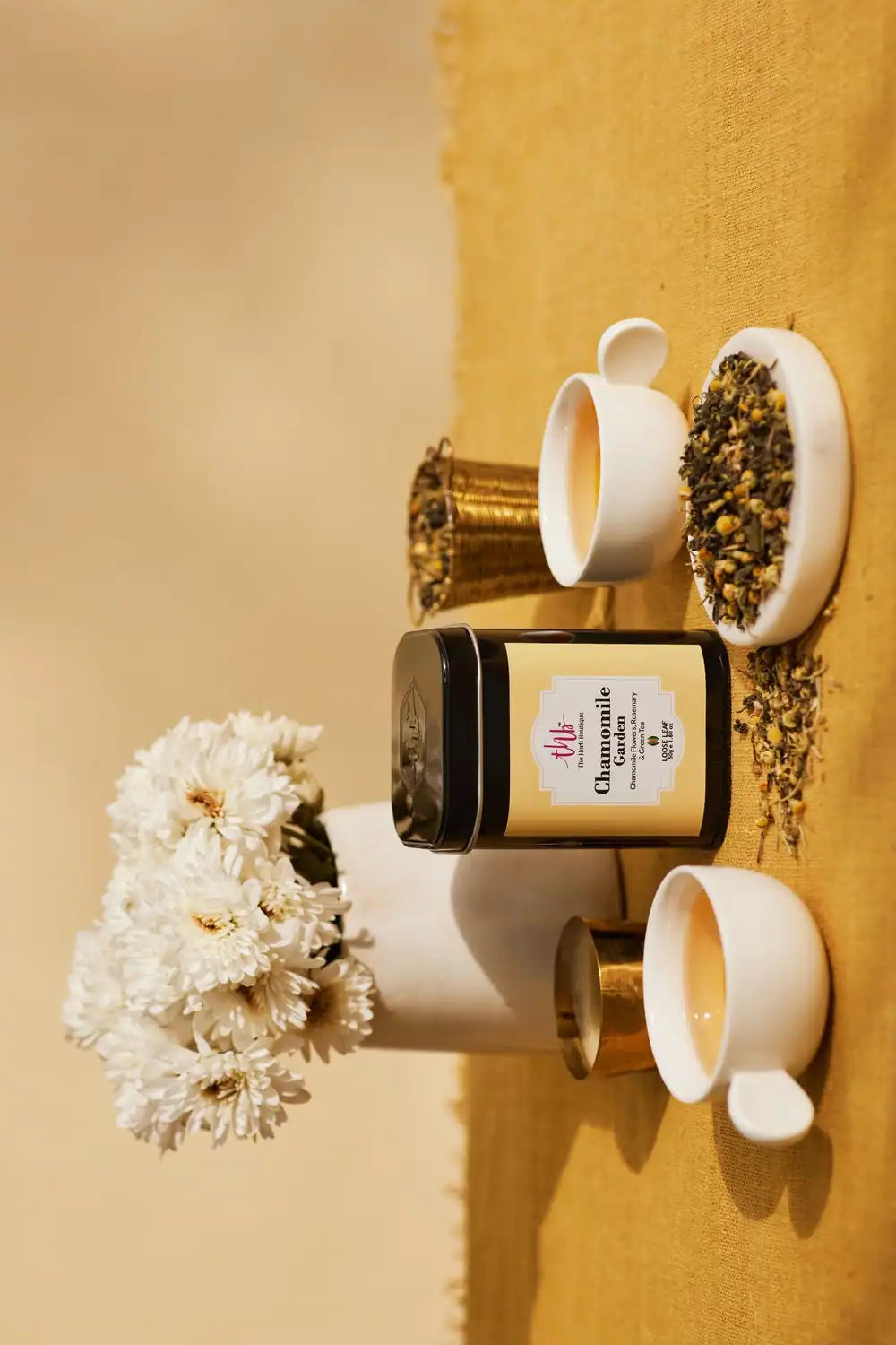 Chamomile Garden Tea - EarthBased