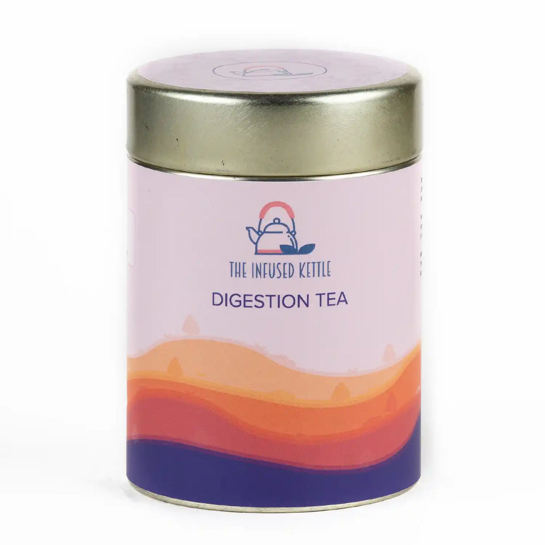 The Infused Kettle Digestion Green Tea - EarthBased