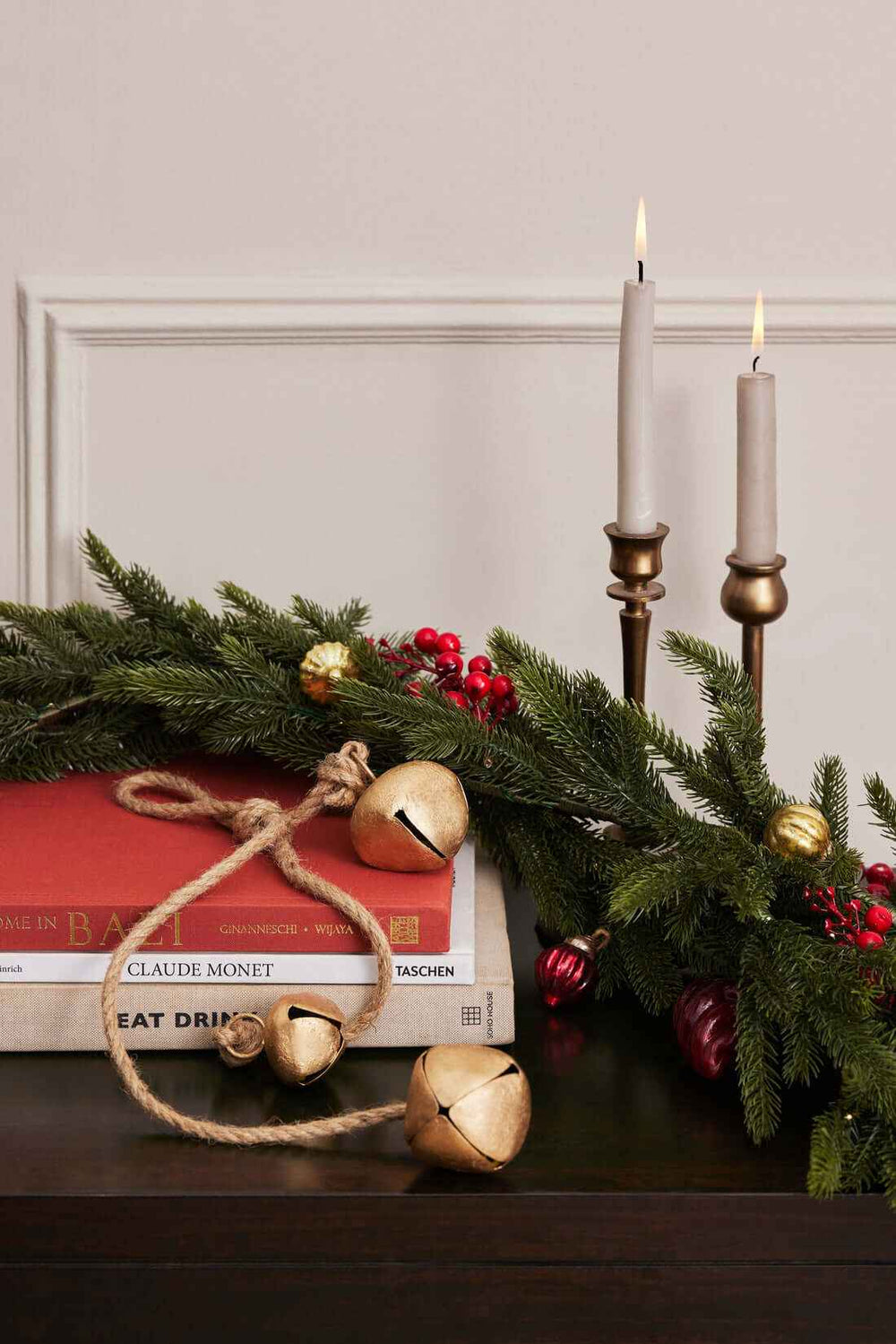 Antique Brass Bell (set of 3) - EarthBased