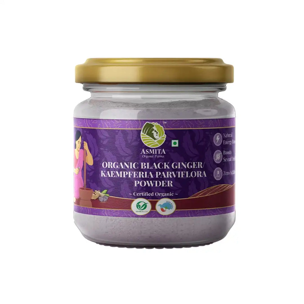 Organic Black Ginger Powder - EarthBased