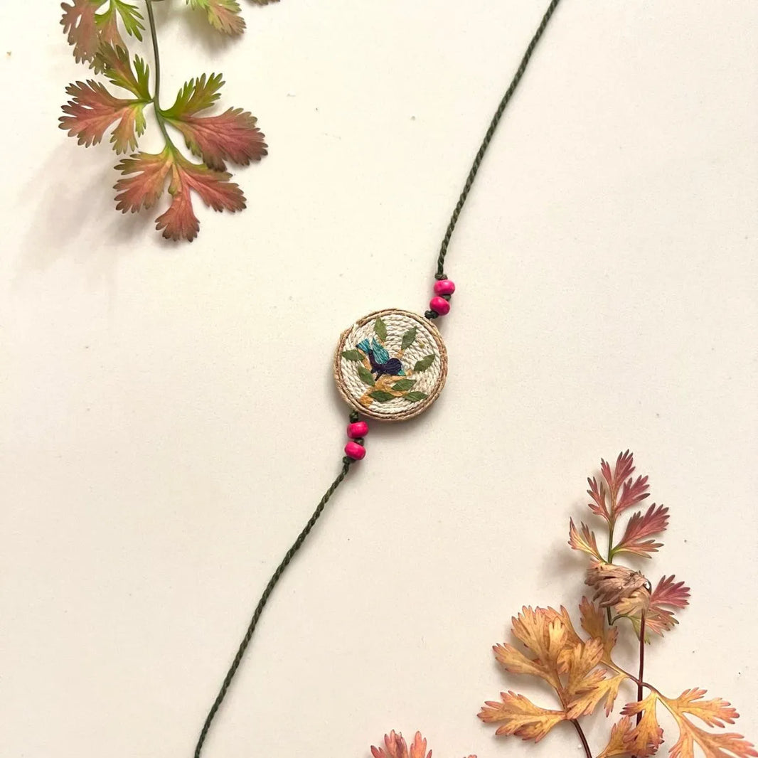 The Good Route Bluebird Rakhi - EarthBased