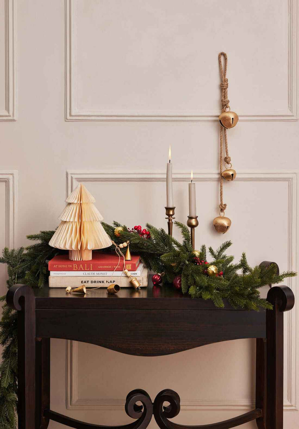 Antique Brass Bell (set of 3) - EarthBased