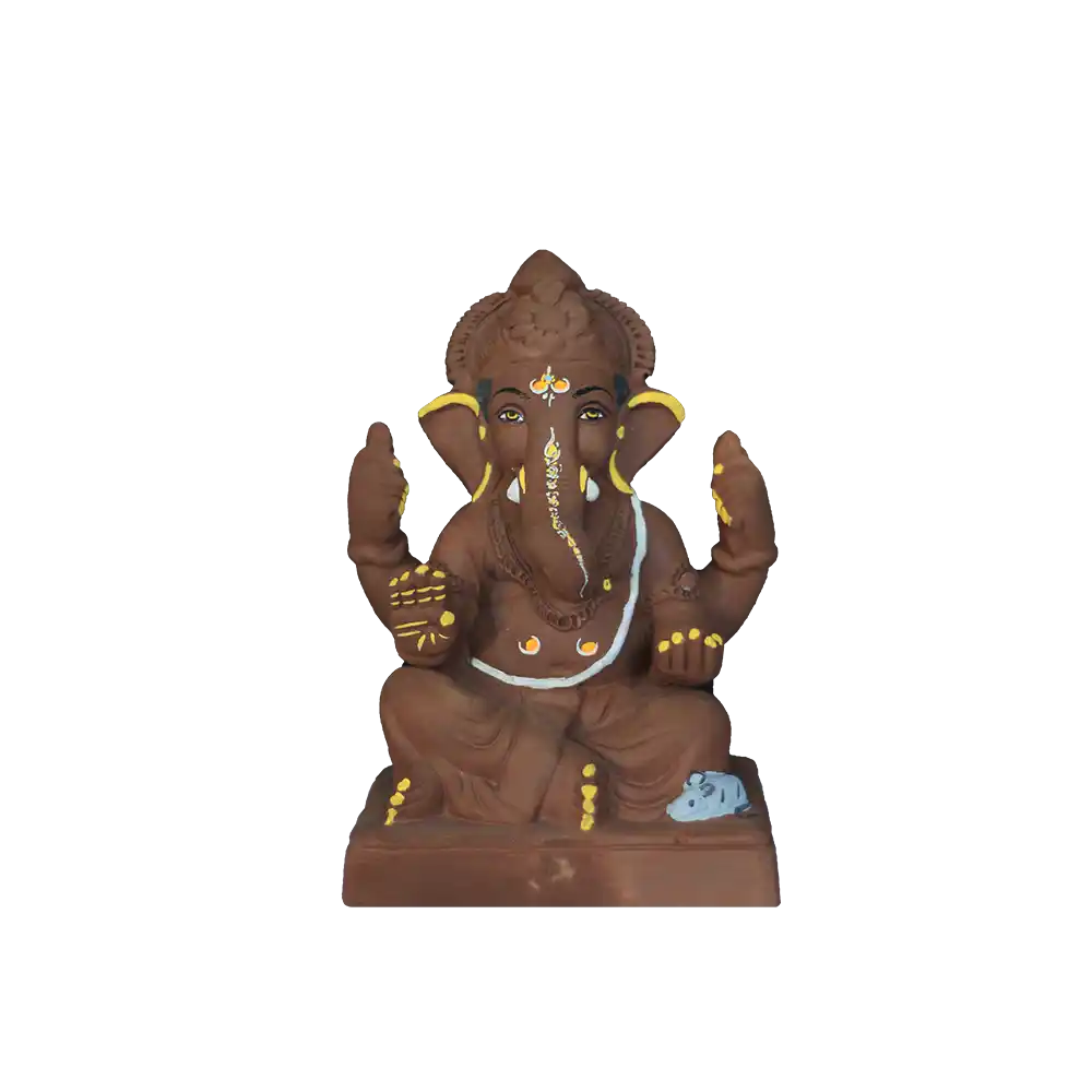 Brahman Mandi Ganapathi Murti ( 8 Inch ) - EarthBased