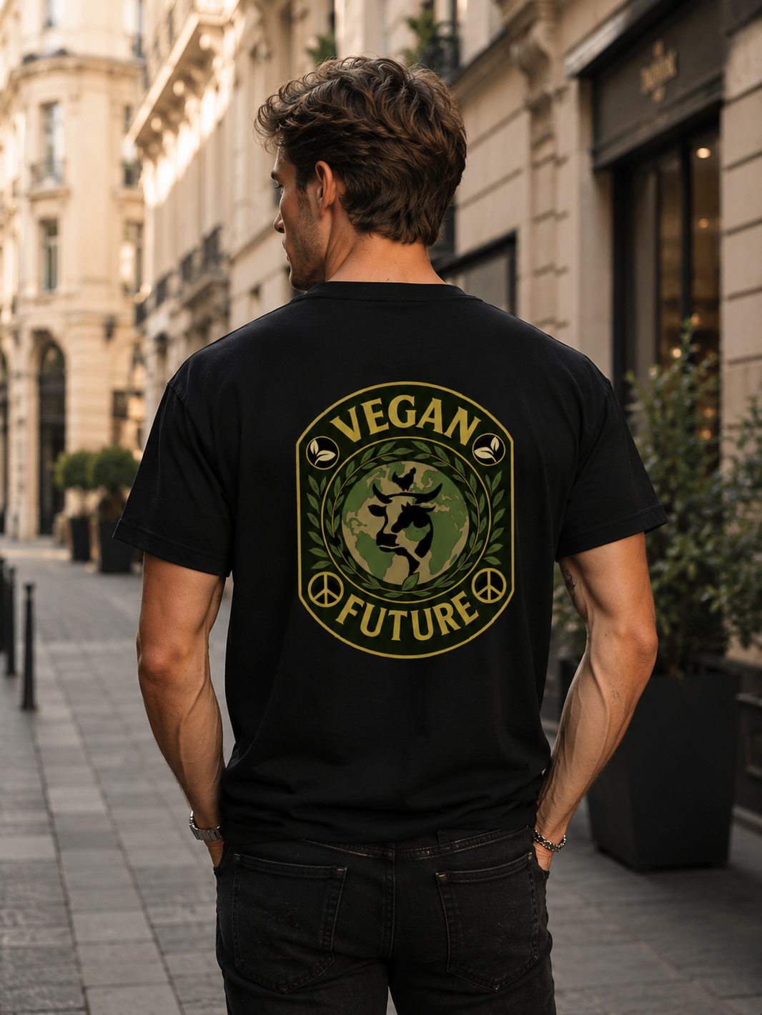 Sustainable future (Male) — Earthbased