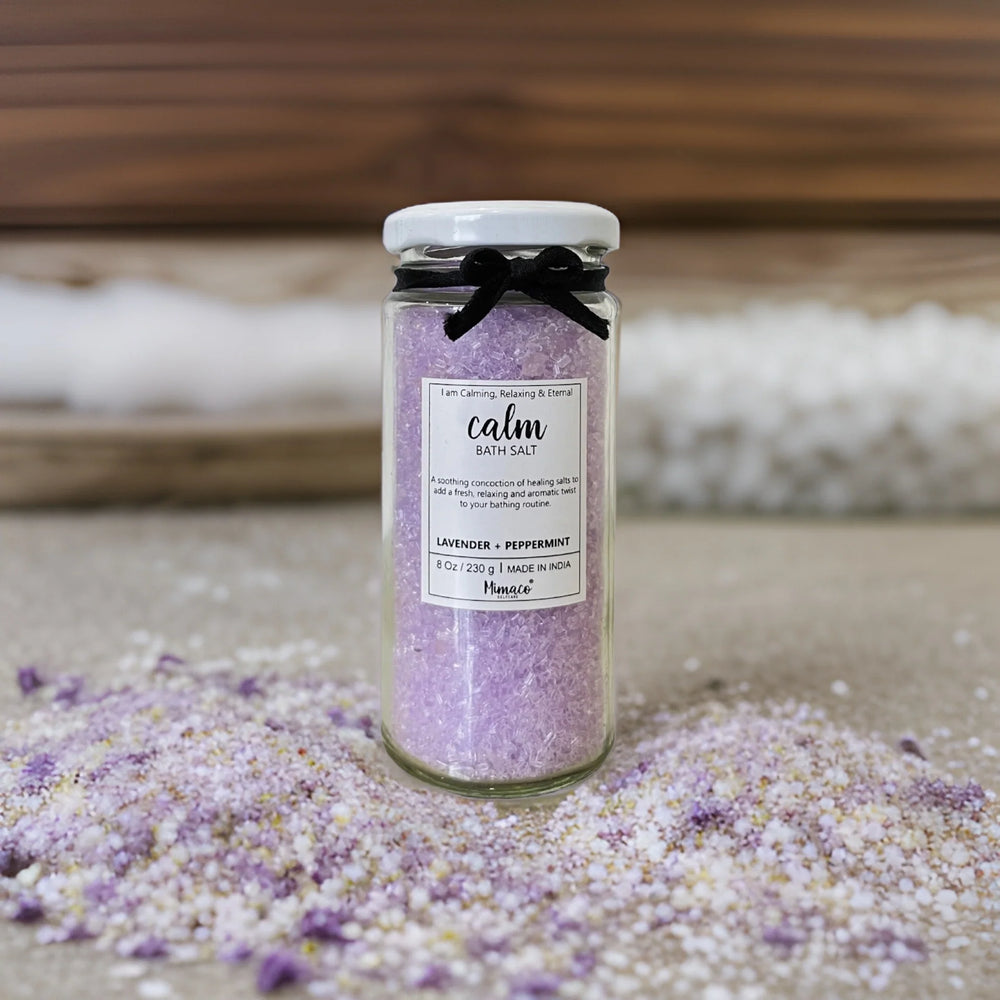 CALM BATH SALT - EarthBased