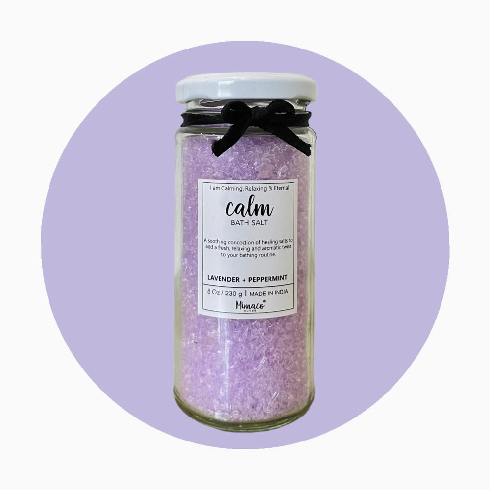 CALM BATH SALT - EarthBased