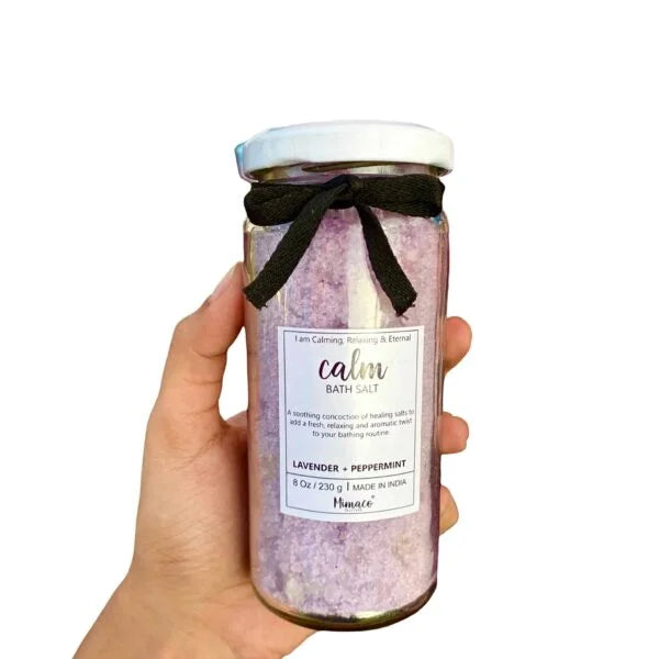 CALM BATH SALT - EarthBased