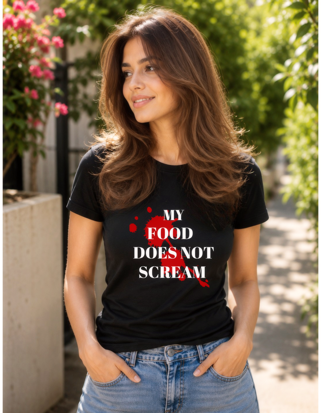 My Food Does Not Scream (Female) — Earthbased