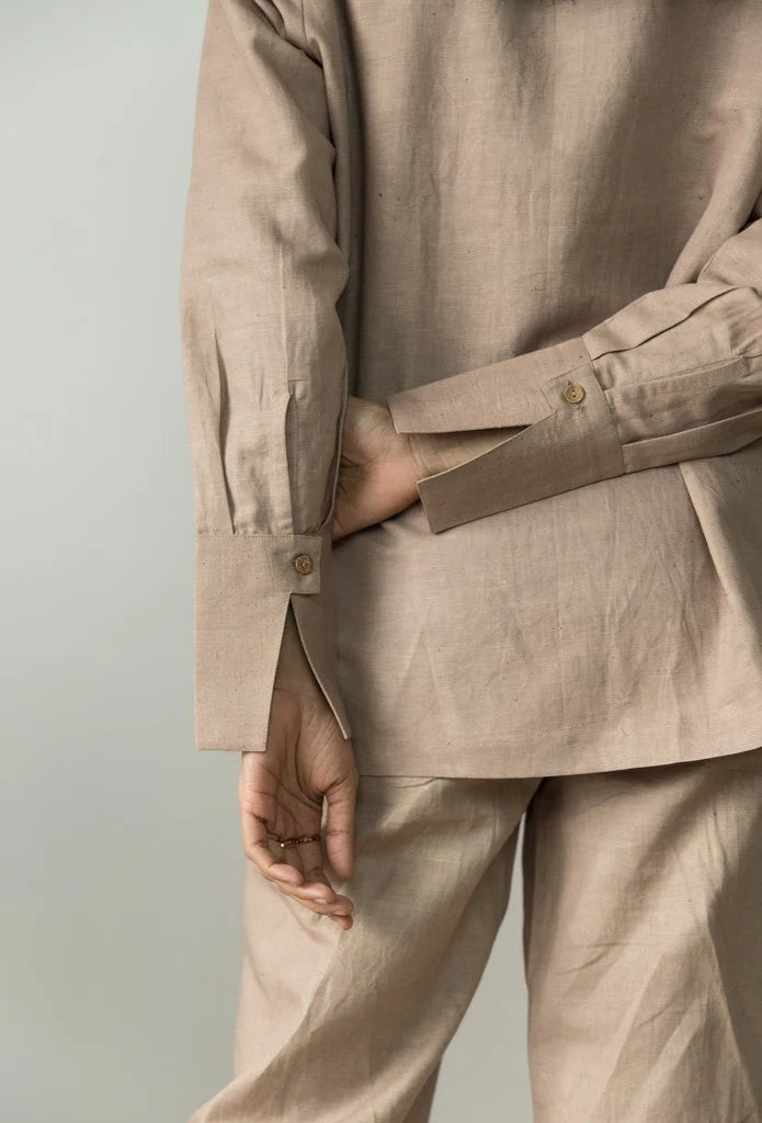 CINCHED WAIST SHIRT - EarthBased