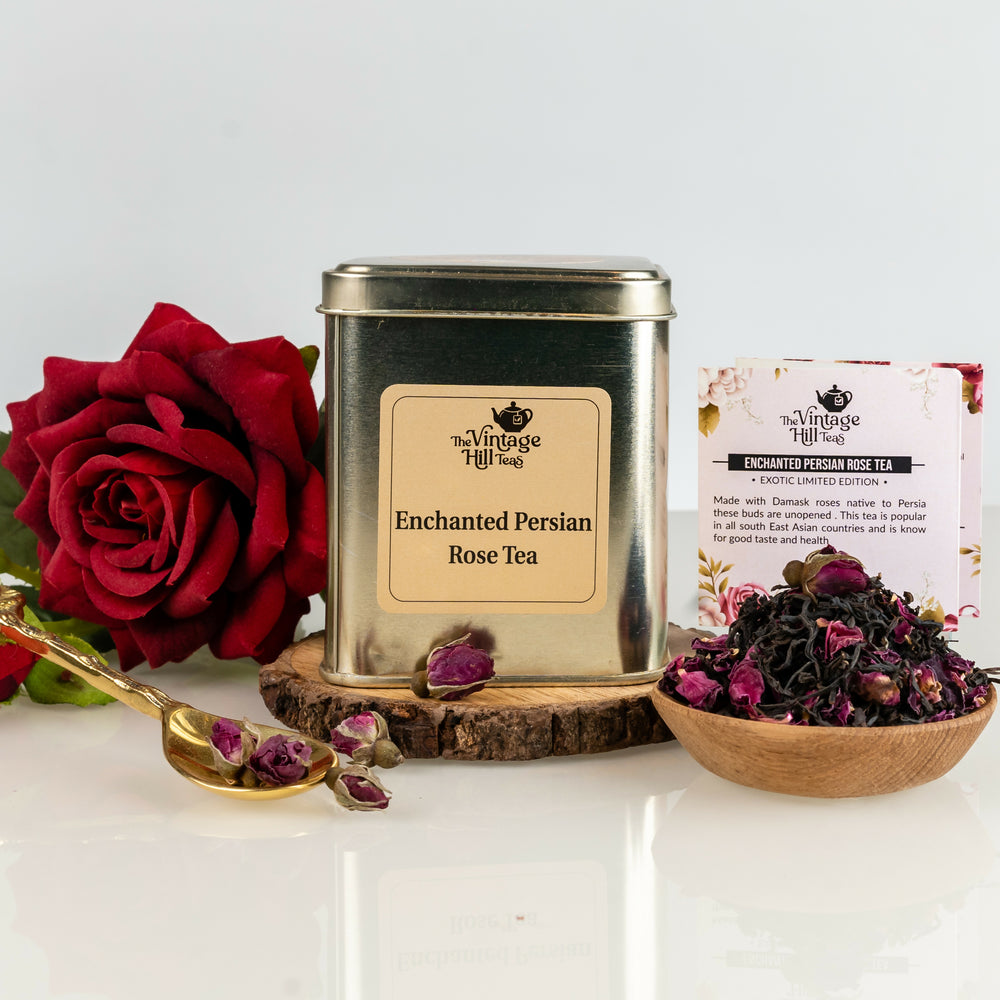 Enchanted Persian Rose Caffine-free - EarthBased