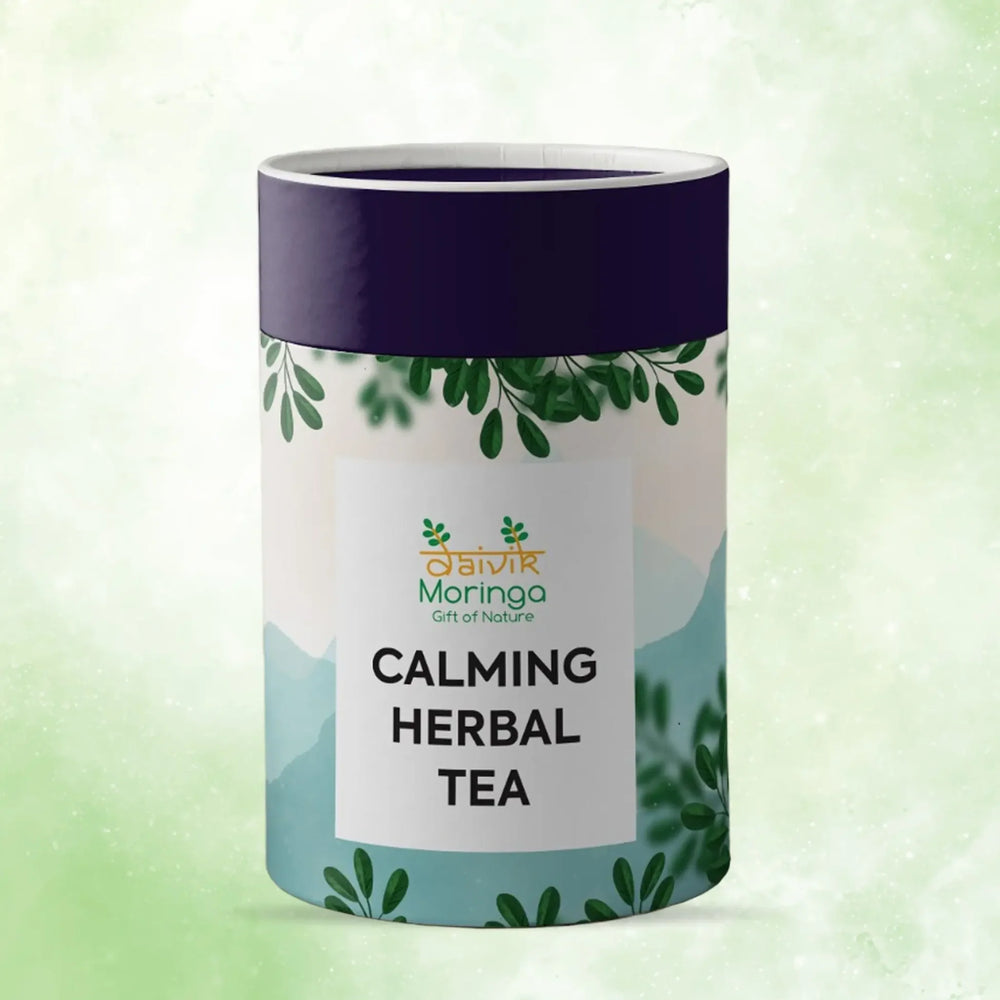 Calming Herbal Tea | Daivik Moringa - EarthBased