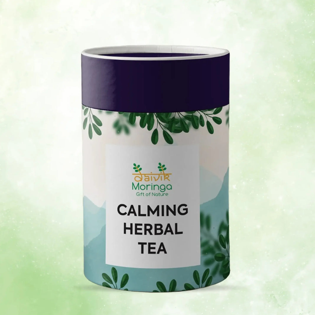 Calming Herbal Tea | Daivik Moringa - EarthBased