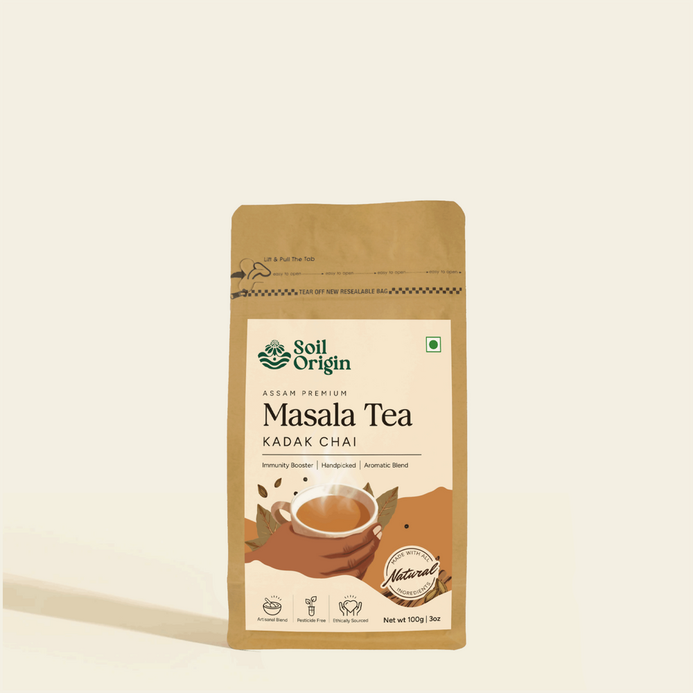 Assam Masala Tea (Kadak Chai) - EarthBased