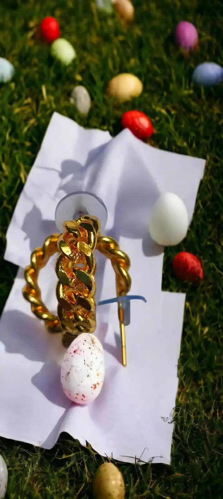 Chain Hoops Earrings | ONEarth - EarthBased