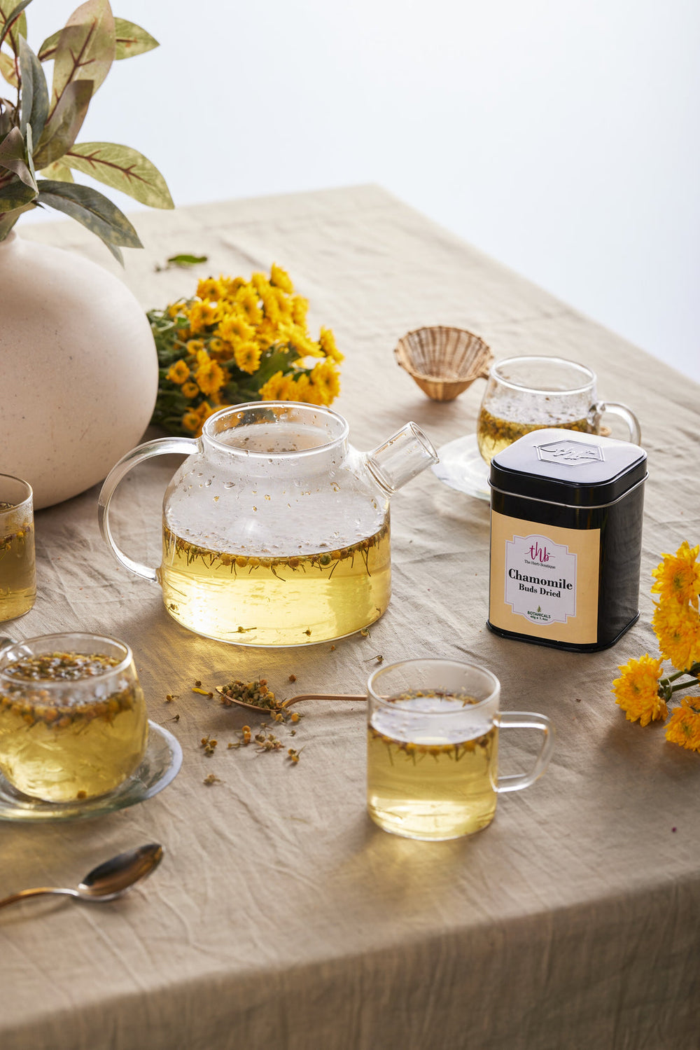 Chamomile Buds Dried - EarthBased