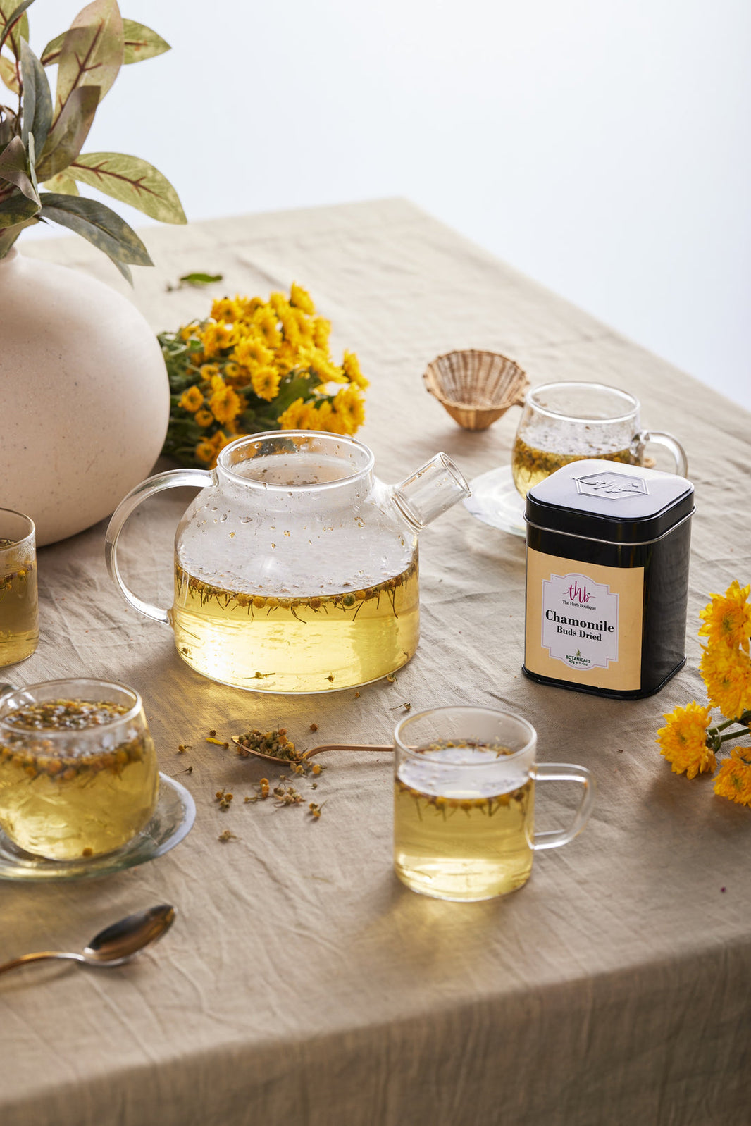 Chamomile Buds Dried - EarthBased