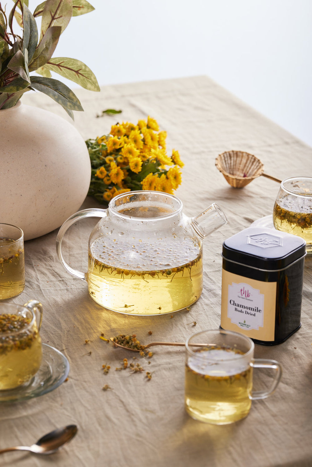 Chamomile Buds Dried - EarthBased