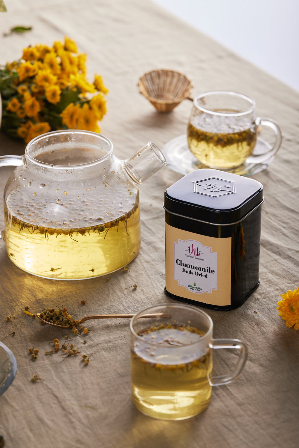 Chamomile Buds Dried - EarthBased