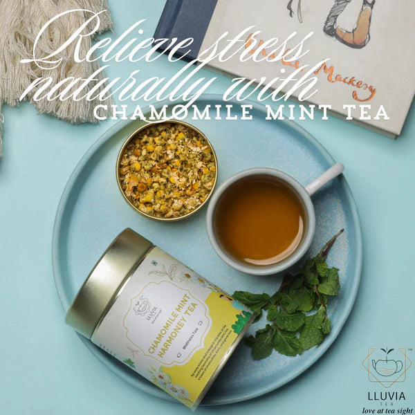 Chamomile Mint Harmony Tea by Lluvia Tea - EarthBased
