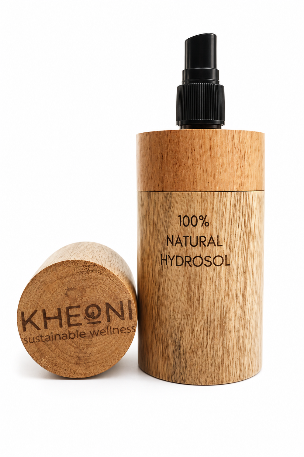Kheoni Oud hydrosol spray bottle