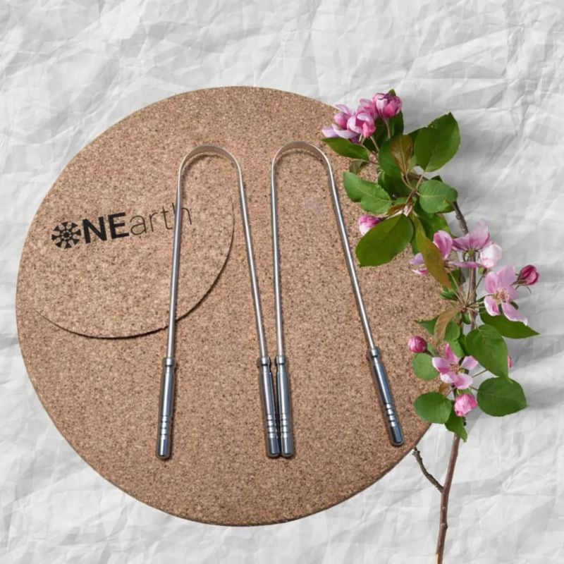 Stainless Steel Tongue Cleaner