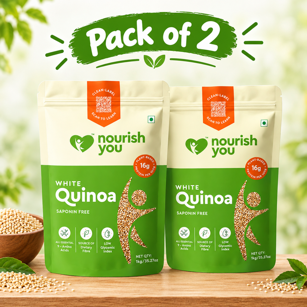 Nourish You white quinoa – image 4
