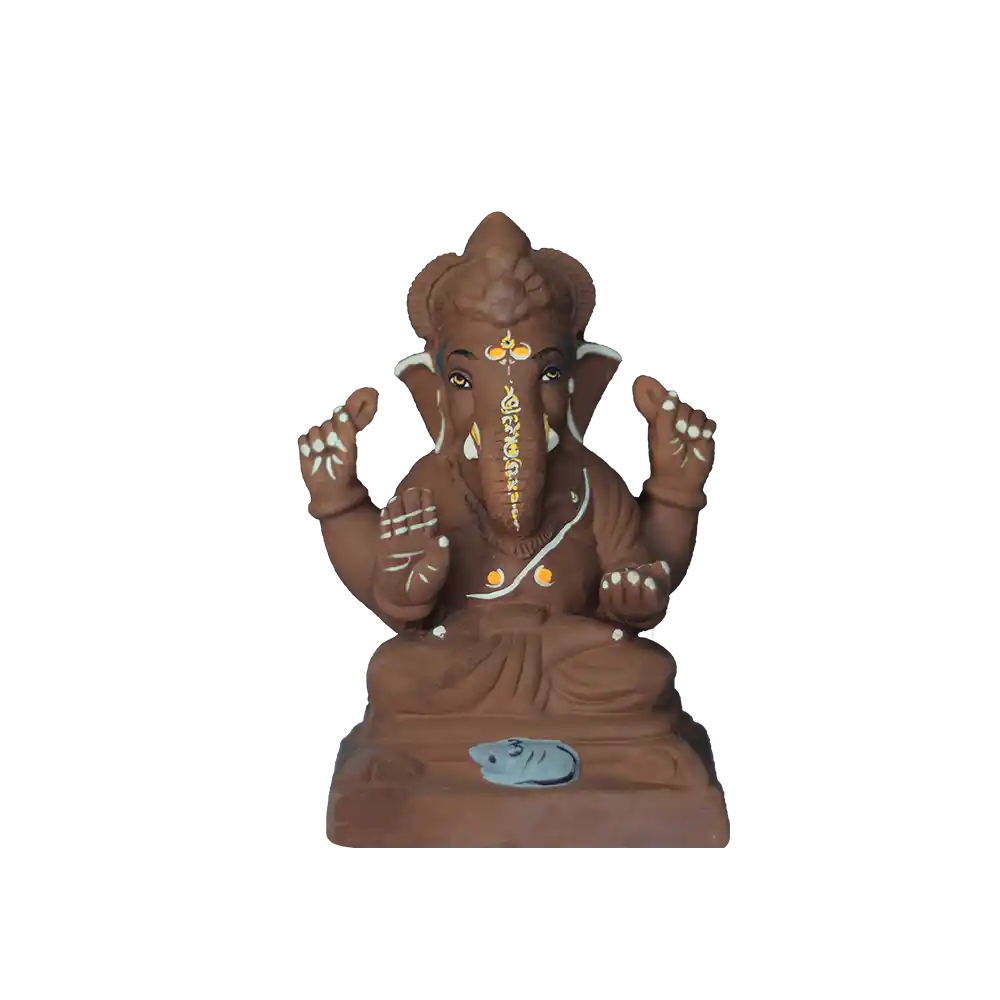 Chaurang Ganapathi Murti ( 8 Inch ) - EarthBased