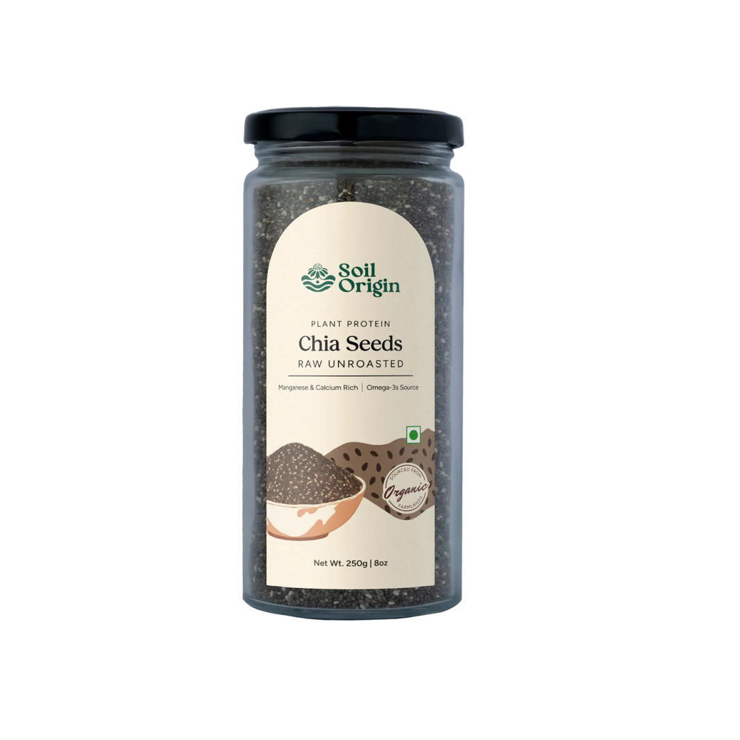 Chia Seeds | Soil Origin - EarthBased