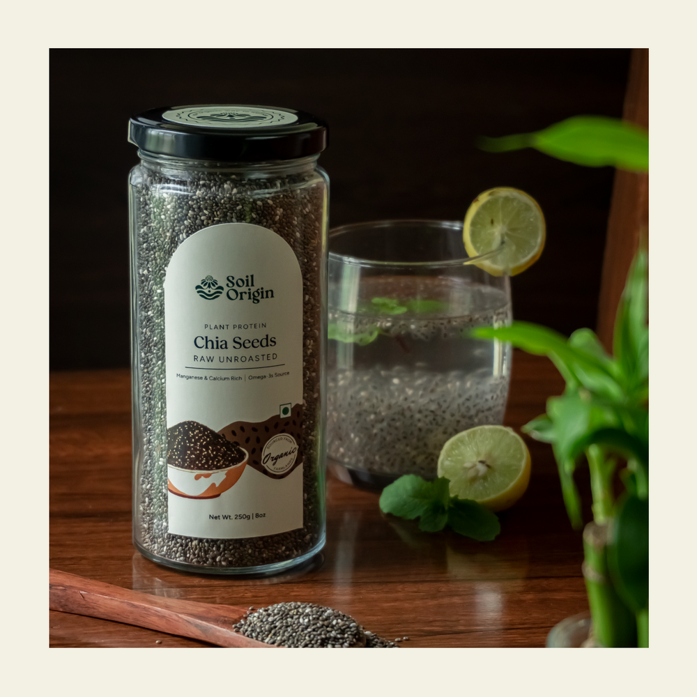 Chia Seeds | Soil Origin - EarthBased
