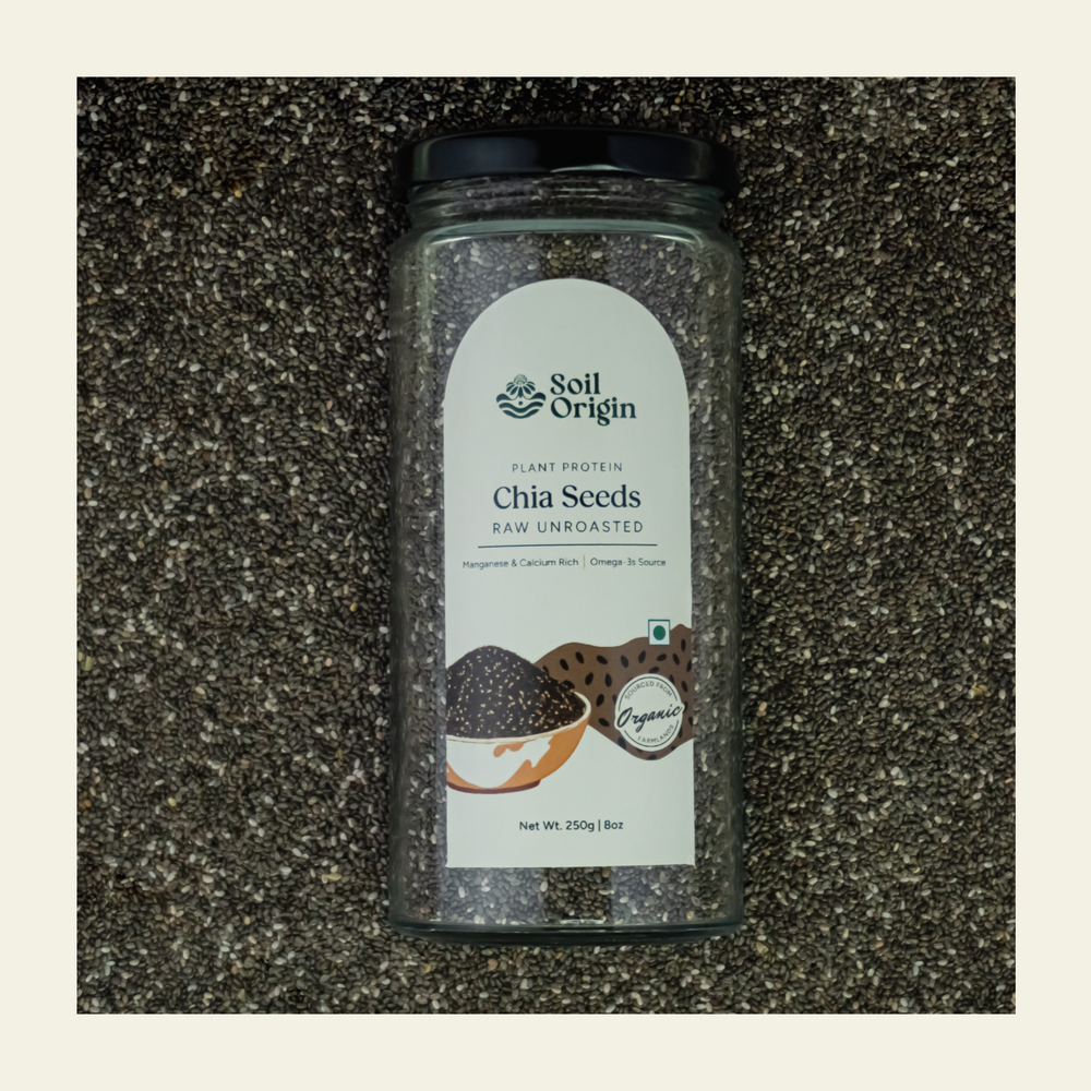 Chia Seeds | Soil Origin - EarthBased