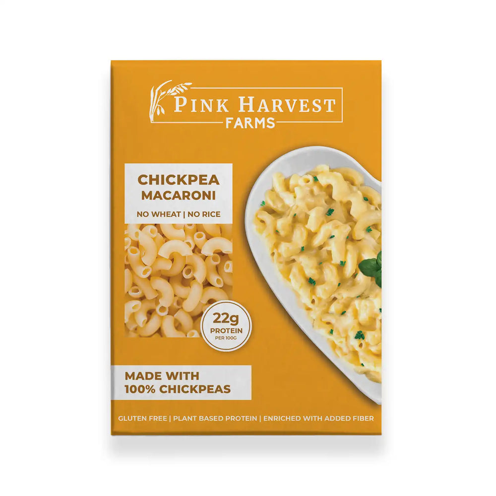 Chickpea Macaroni Pasta by Pink Harvest - EarthBased