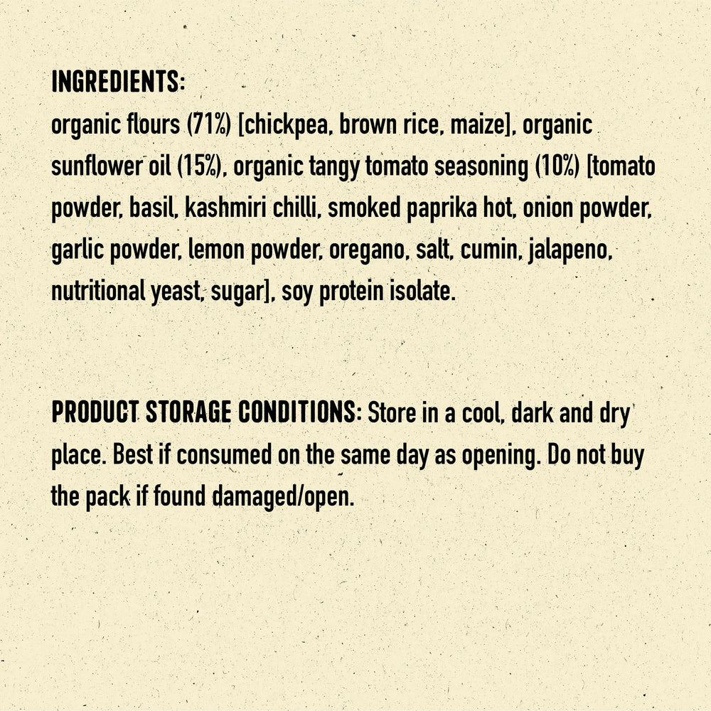 Nourish Organics Chickpea Puffs | TANGY TACO (Pack x4) - EarthBased