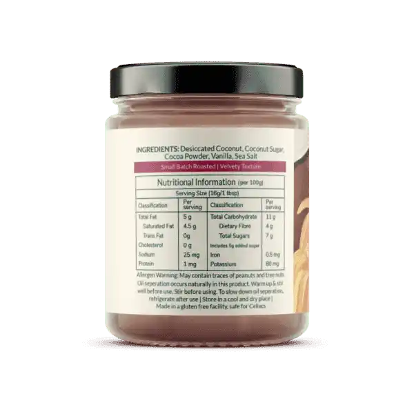 Good Graze Chocolate Coconut Butter 180g - EarthBased