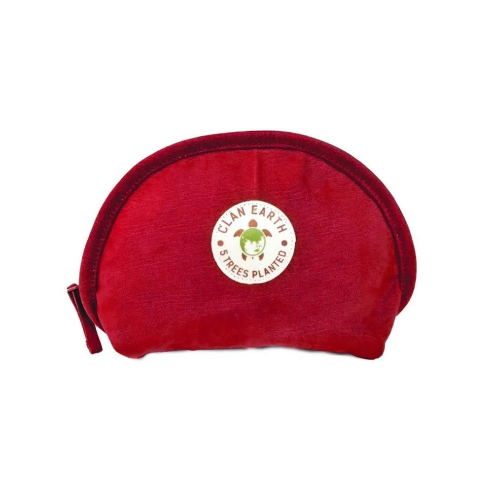 Clan Earth Pika Pouch - Cherry Red - EarthBased