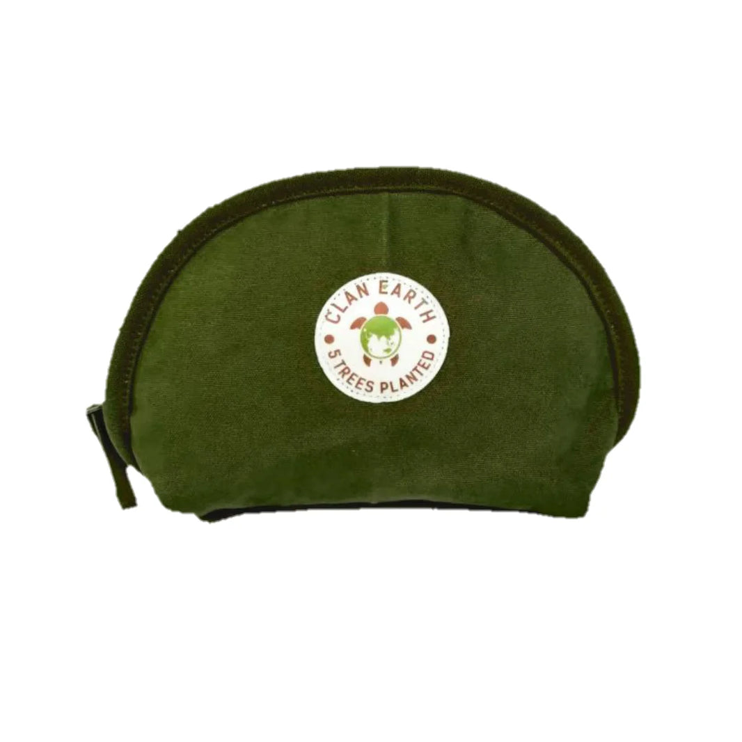 Clan Earth Pika Pouch - Olive Green - EarthBased